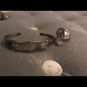 Bracelet and ring set